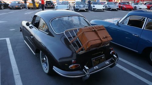Plenty of Perfect Porsches at the Petersen’s Porsche Cruise-In