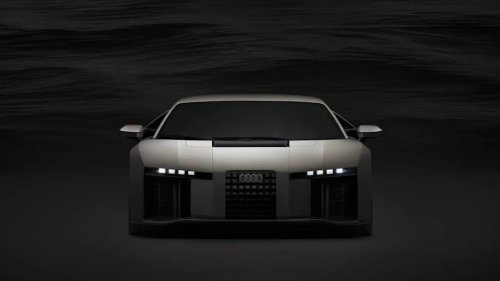 Audi, Lamborghini, Audi Nuvolari Arrives With 987 HP And Lamborghini Hybrid Power