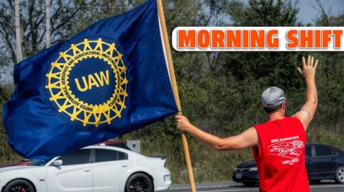 UAW Wants The U.S.-Canada Trade War To End