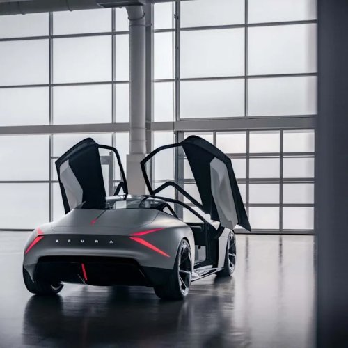 Acura Unveils The Brand's Future Design Vision With New Nexera Concept