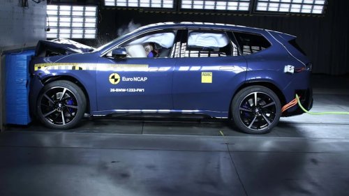BMW, BMW iX3, The BMW iX3 Just Aced Euro NCAP’s Newer, Stricter Safety Tests