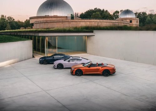 Bentley Mulliner's Copernicus Trio: Three One-Off Continentals Themed on Sun, Earth, Moon