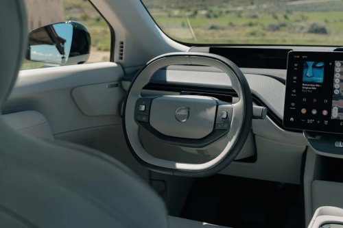 Volvo, Take a Peek Inside the Electric 2027 Volvo EX60