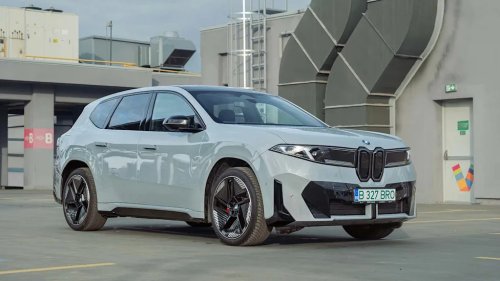 BMW, BMW iX3, A BMW iX3 Charged For Just 15 Minutes. Here's How Far It Drove On The Highway