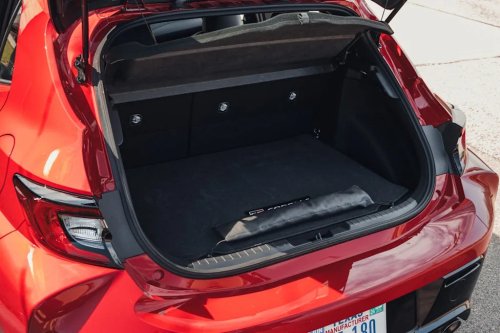 View Interior Photos of the 2026 Toyota GR Corolla Premium Plus