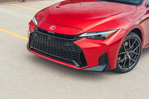 A Closer Look at the Revised 2026 Lexus IS350 Exterior (Photo Gallery)