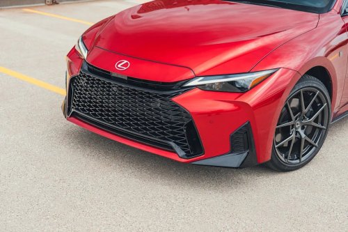 Lexus, A Closer Look at the Revised 2026 Lexus IS350 Exterior (Photo Gallery)