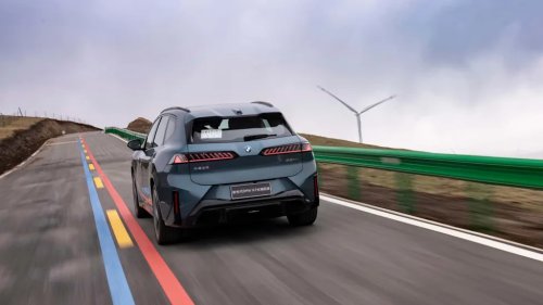BMW, BMW iX3, The BMW iX3 Just Drove Over 500 Miles In A Demanding Real-World Range Test