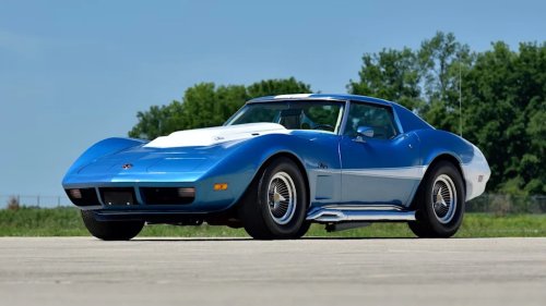 1974 Chevrolet Corvette, The Last Baldwin-Motion Car Built, Is Headed To Auction