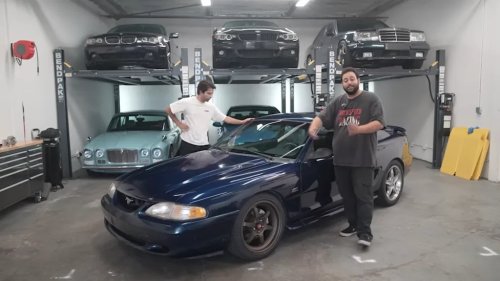 YouTubers Have $4,000 Budget And 72 Hours To Buy Broken Mustang And Turn It Into A 500-HP Muscle Car