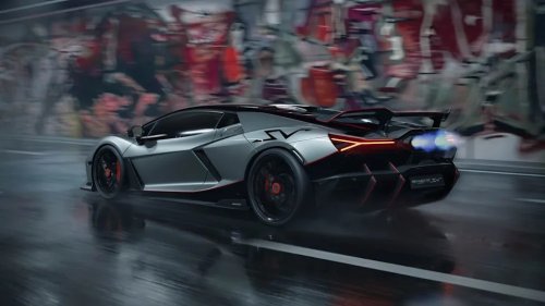 The Lamborghini Revuelto SV Turns the Dials Up to 11