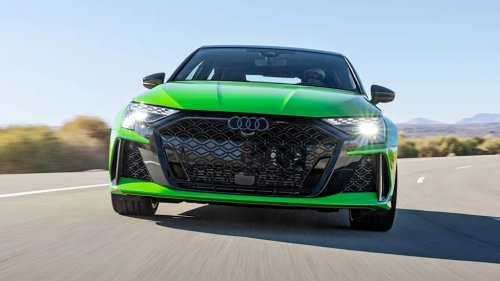 We Tested the 2026 Audi RS3, and The Five-Cylinder Still Steals the Show
