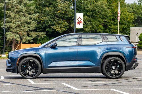 2023 Fisker Ocean One for Sale With 3,900 Miles