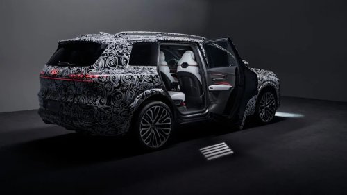 Audi’s Biggest SUV Is Coming, But The Horch Badge Is Staying Away