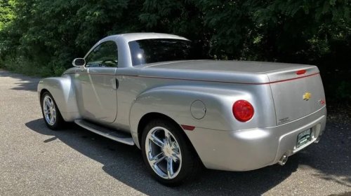 Chevy, At $39,995, Is This 2005 Chevy SSR A Silly-Good Deal?