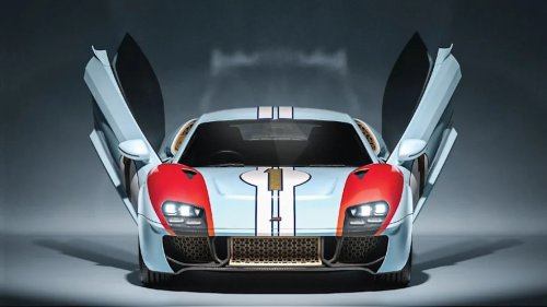 Ford, The Revived Ford GT40 Finally Breaks Cover, and It Is Breathtakingly Beautiful