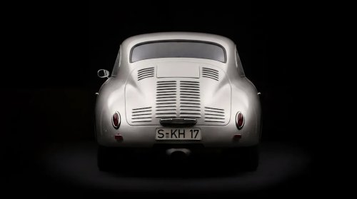 Before the Internet. Before Compromise. This 1960 Porsche 356B Sunroof Coupe Abarth Tribute Is the Real Thing. Now on Bring a Trailer.