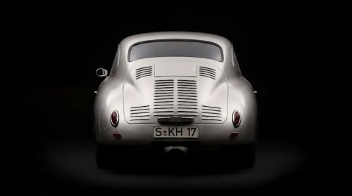 Before the Internet. Before Compromise. This 1960 Porsche 356B Sunroof Coupe Abarth Tribute Is the Real Thing. Now on Bring a Trailer.