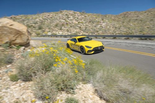 See Exterior Pics of the Mercedes-AMG GT63 Pro