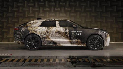 New Range Rover GT Teaser Shows It's Still a Land Rover