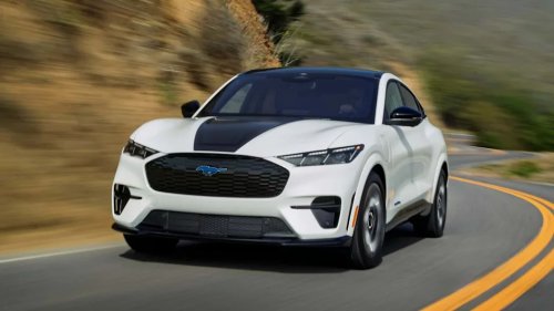 Ford, Buying A Ford EV Still Comes With A Free Home Charger