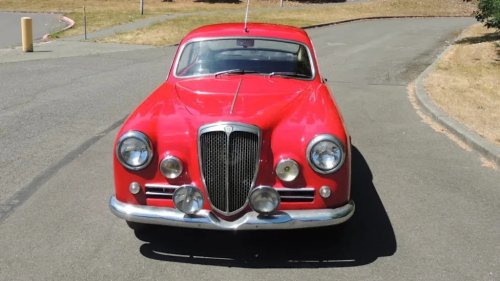 1957 Lancia Aurelia B20 GT Coupe Highlights Golden Era of Italian Engineering