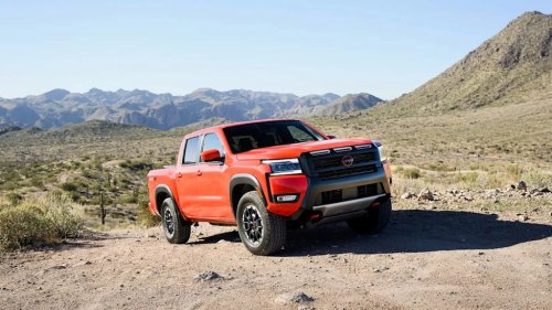 Nissan, Nissan Frontier, I Drive the 2026 Nissan Frontier PRO-4X and Have an Adventure