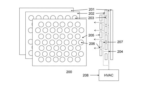 Tesla, Tesla Patents Preview Innovative Ways to Keep Hot Electric Cars Cool in the Summertime