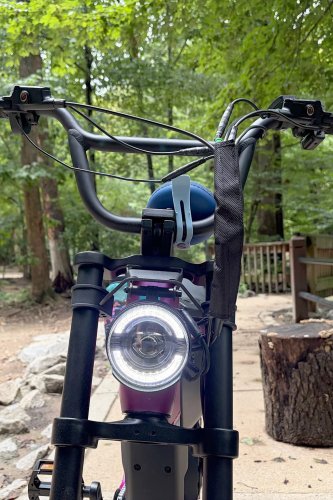 The most approachable moto-style e-bike I’ve ridden
