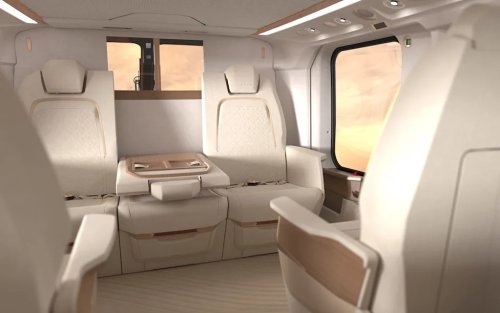 Lexus, Lexus’s Latest Ride for the Well-Heeled: A Helicopter