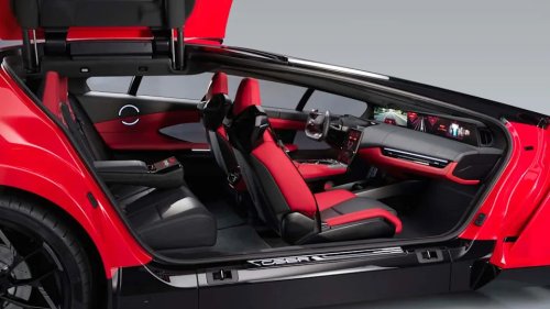 Saudi Arabia's First Car Company Launches With Wild-Looking 'Exobot' EVs