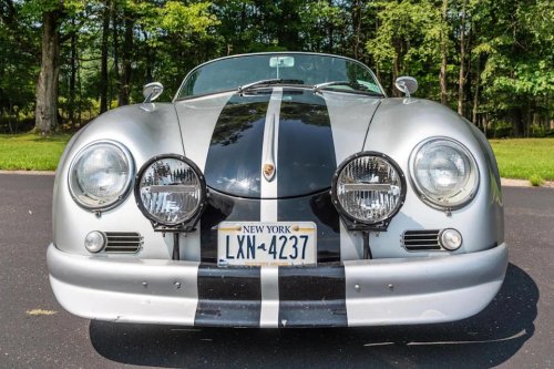 Porsche 356 Speedster Replica for Sale With 16,000 Miles Shown