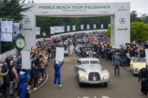 The 1957 Fiat Bartoletti That Upstaged Pebble Beach