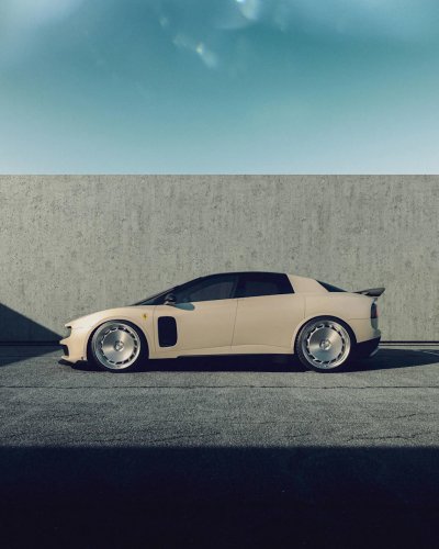 The Aftermarket is Trying to Make The Ferrari Luce Look Good
