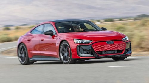 2026 Audi E-Tron GT