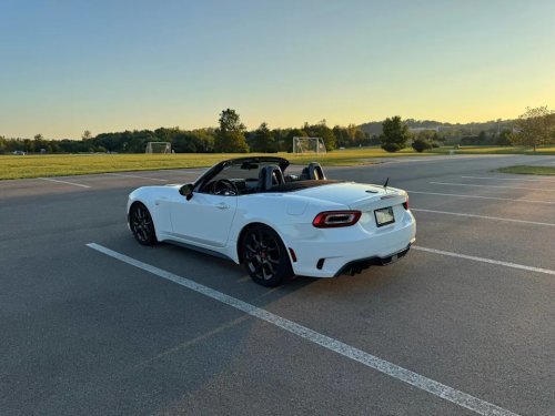2017 Fiat 124 Spider Abarth for Sale With 62,000 Miles