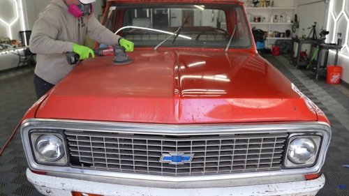 Woman Thought They Were Stealing Her C10 Truck... Instead She Got A Surprise