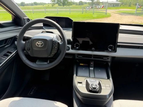 The 2026 Toyota C-HR XSE All-Electric SUV is a Delightful Spin on a Quirky Classic