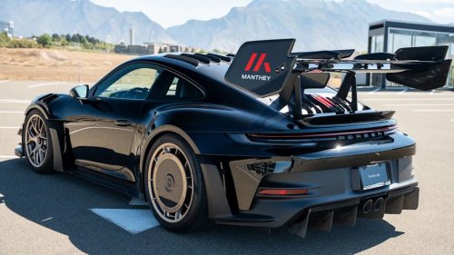 2025 Porsche 911 GT3 RS for Sale With 3,600 Miles