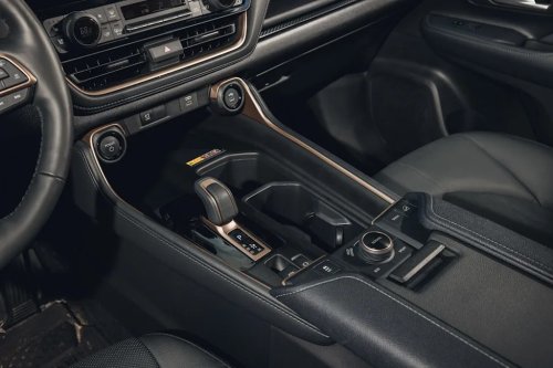 View Photos of the 2026 Toyota Grand Highlander Platinum Hybrid Max