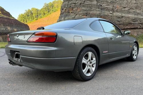 2000 Nissan Silvia Autech Version for Sale With 77,100 Miles