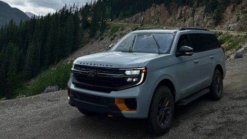 5 Bone-Stock Fords Just Climbed The Tallest Volcano In The World