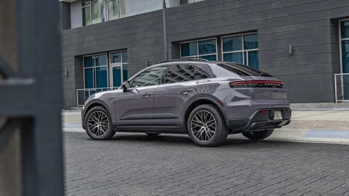 The Base Model Porsche Macan Electric Is Anything but Base