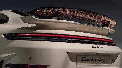 Porsche, Porsche 911, The Gorgeous 2026 Porsche 911 Turbo S Sadu Edition in Photos