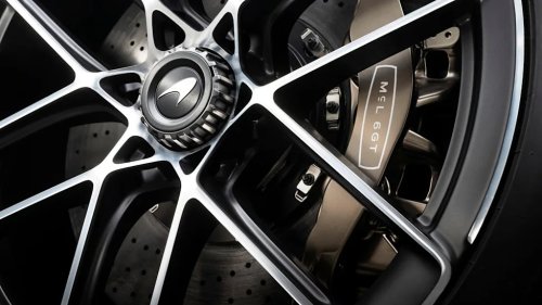 The McLaren McL 6GT Concept Previews a Stick-Shift V-8 Hypercar for 2028
