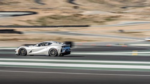 Singer Drivers Club at Willow Springs Raceway in Photos