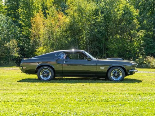 Unrestored 1969 Ford Mustang Boss 429 for Sale With 13,000 Miles