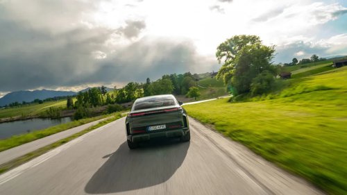 Porsche, Porsche Cayenne, Road Test: Porsche’s All-Electric Cayenne Delivers Uncommon S.U.V. Power With Poise