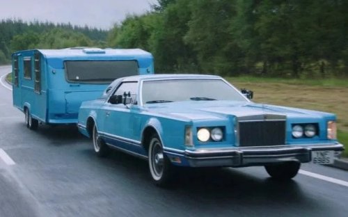 Jeremy Clarkson’s Grand Tour car for sale… with bagpipes in the boot