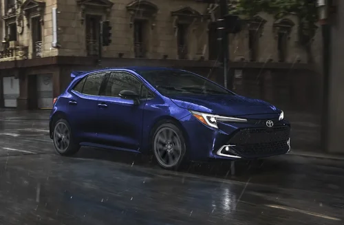 Toyota, Toyota Corolla, Hatchback, Toyota Corolla Hatchback Gets More Tech And Stays Under $25K